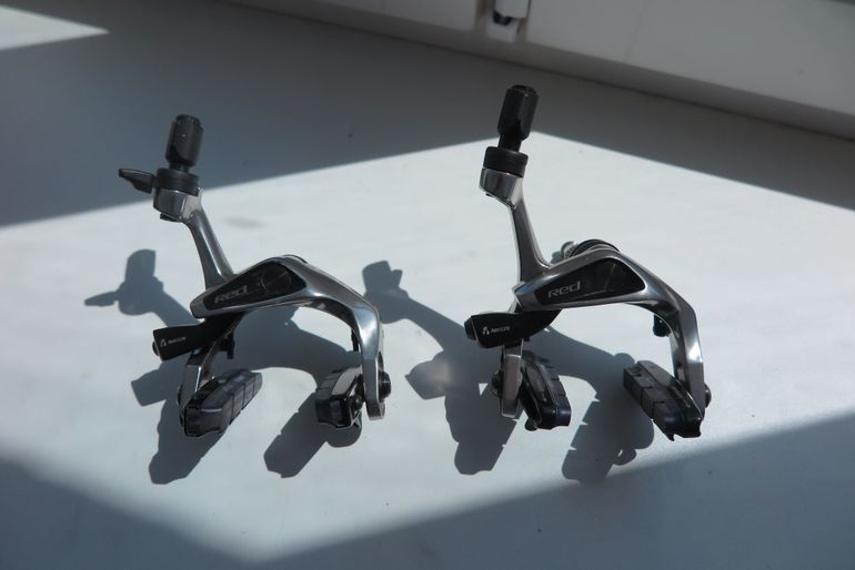 Used Sram Red Aerolink brakes 2014 bike — image 1 of 4