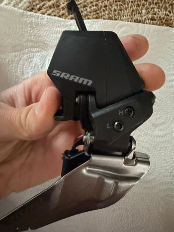 Used Sram Rival Front Derailleur 2026 bike — image 2 of 4