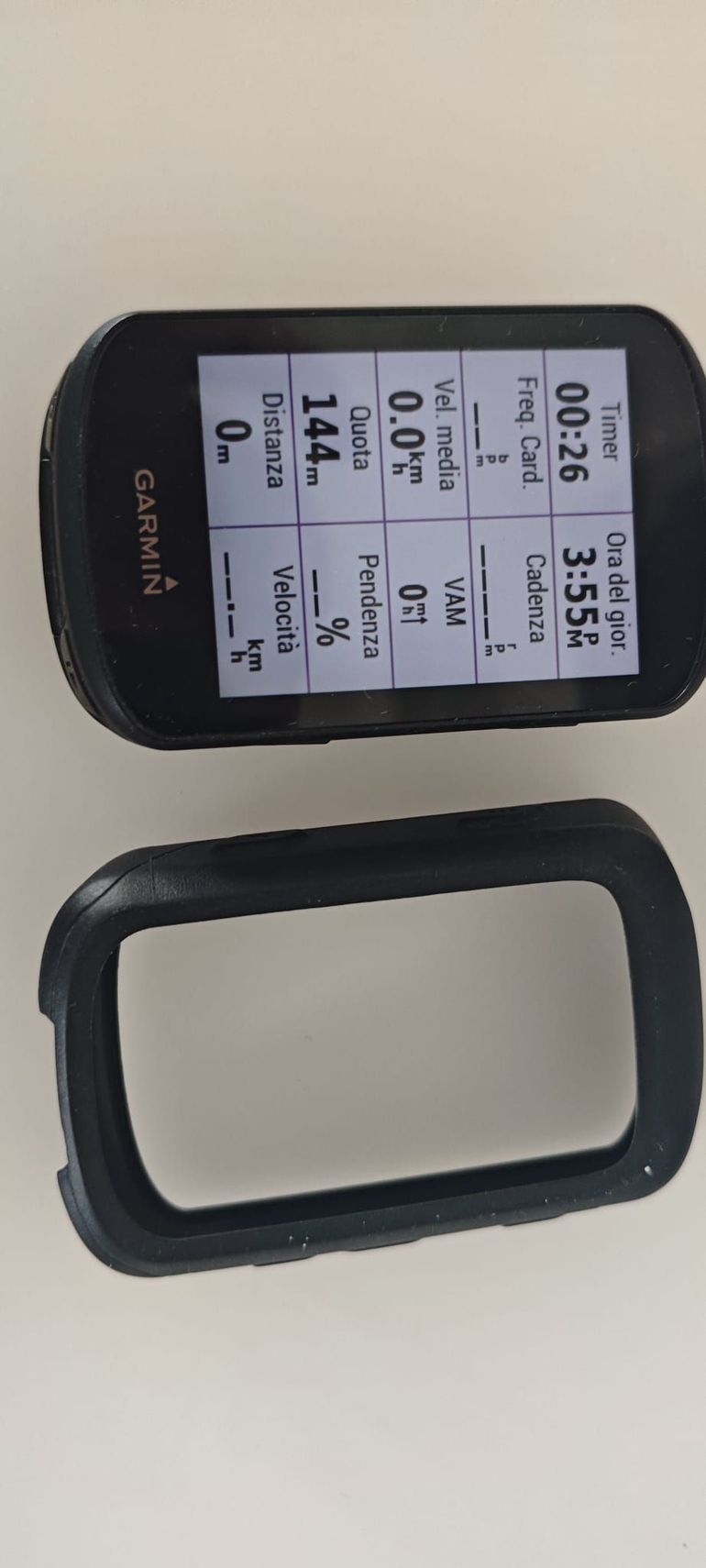 Used Garmin Edge 530 GPS Cycling Computer bike — image 3 of 7