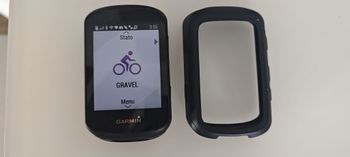 Used Garmin Edge 530 GPS Cycling Computer bike