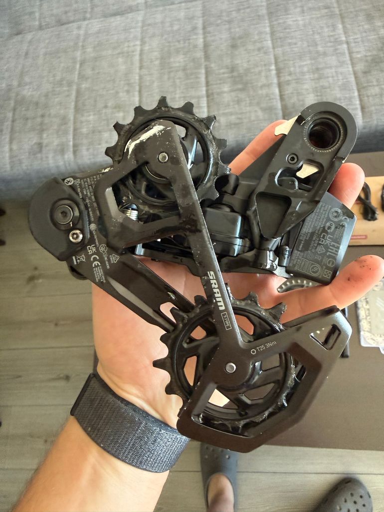 Used Sram X0 Eagle AXS Transmission Groupset bike — image 3 of 8