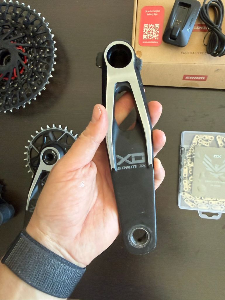 Used Sram X0 Eagle AXS Transmission Groupset bike — image 8 of 8