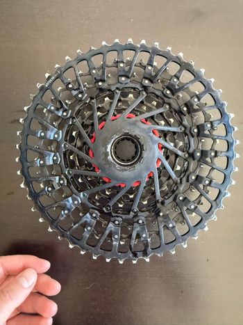 Used Sram X0 Eagle AXS Transmission Groupset bike — image 6 of 8