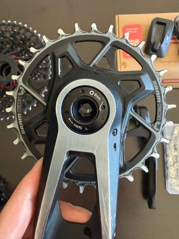 Used Sram X0 Eagle AXS Transmission Groupset bike — image 5 of 8