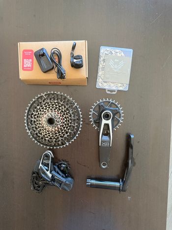 Used Sram X0 Eagle AXS Transmission Groupset bike