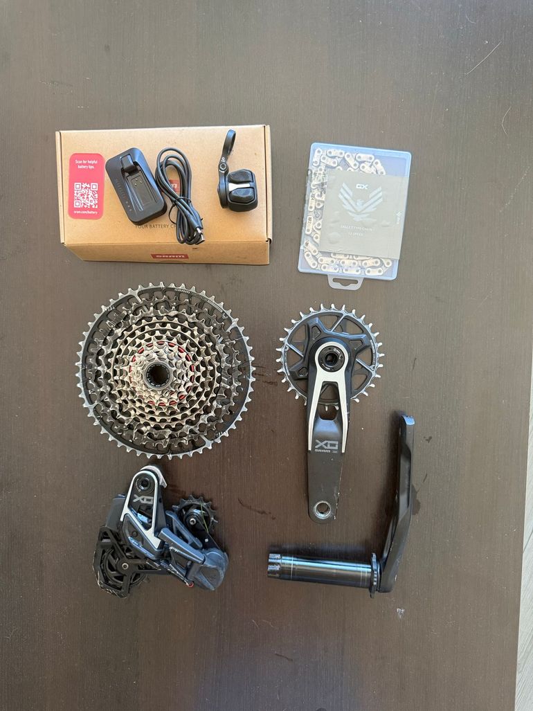 Used Sram X0 Eagle AXS Transmission Groupset bike — image 1 of 8