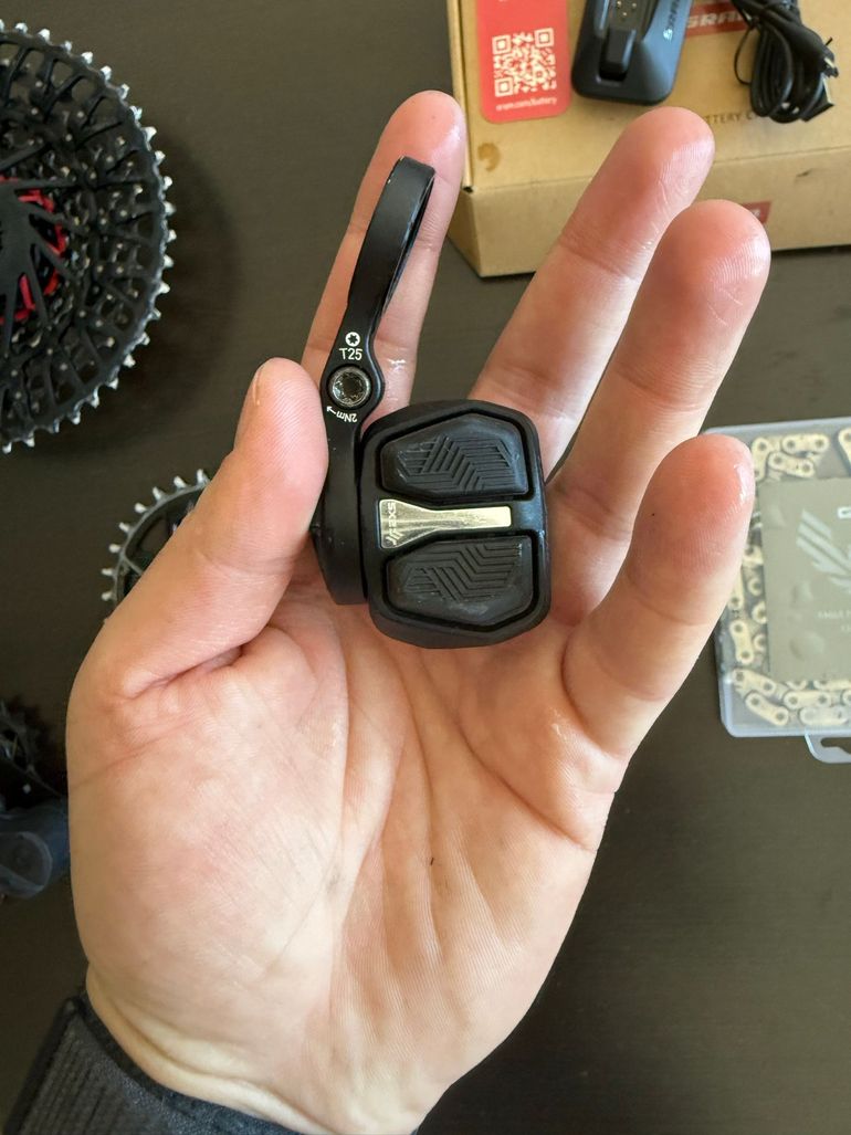 Used Sram X0 Eagle AXS Transmission Groupset bike — image 7 of 8