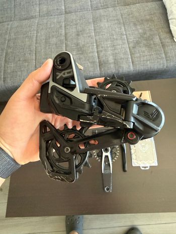 Used Sram X0 Eagle AXS Transmission Groupset bike — image 2 of 8