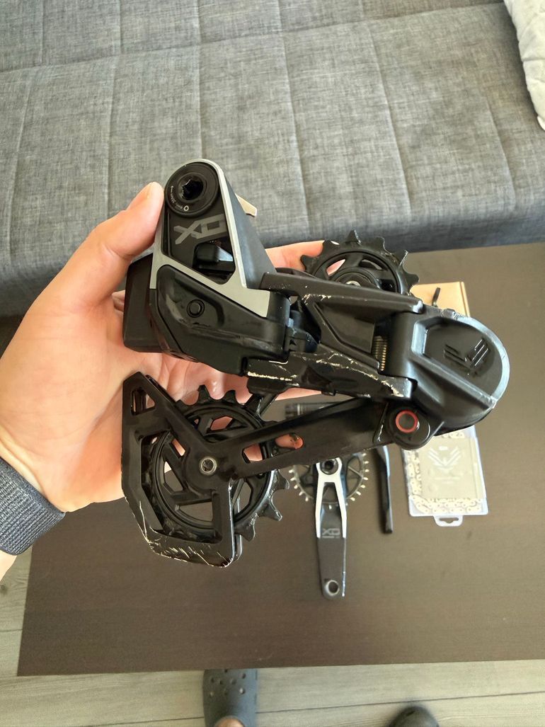 Used Sram X0 Eagle AXS Transmission Groupset bike — image 2 of 8
