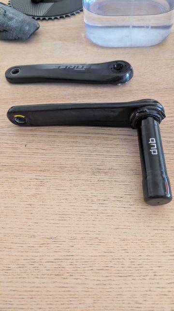 Brugt Sram Force AXS DUB DM 175 bike — billede 2 af 7