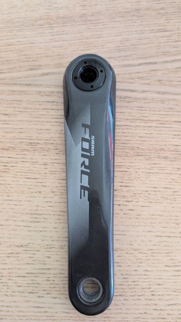 Brugt Sram Force AXS DUB DM 175 bike — billede 7 af 7