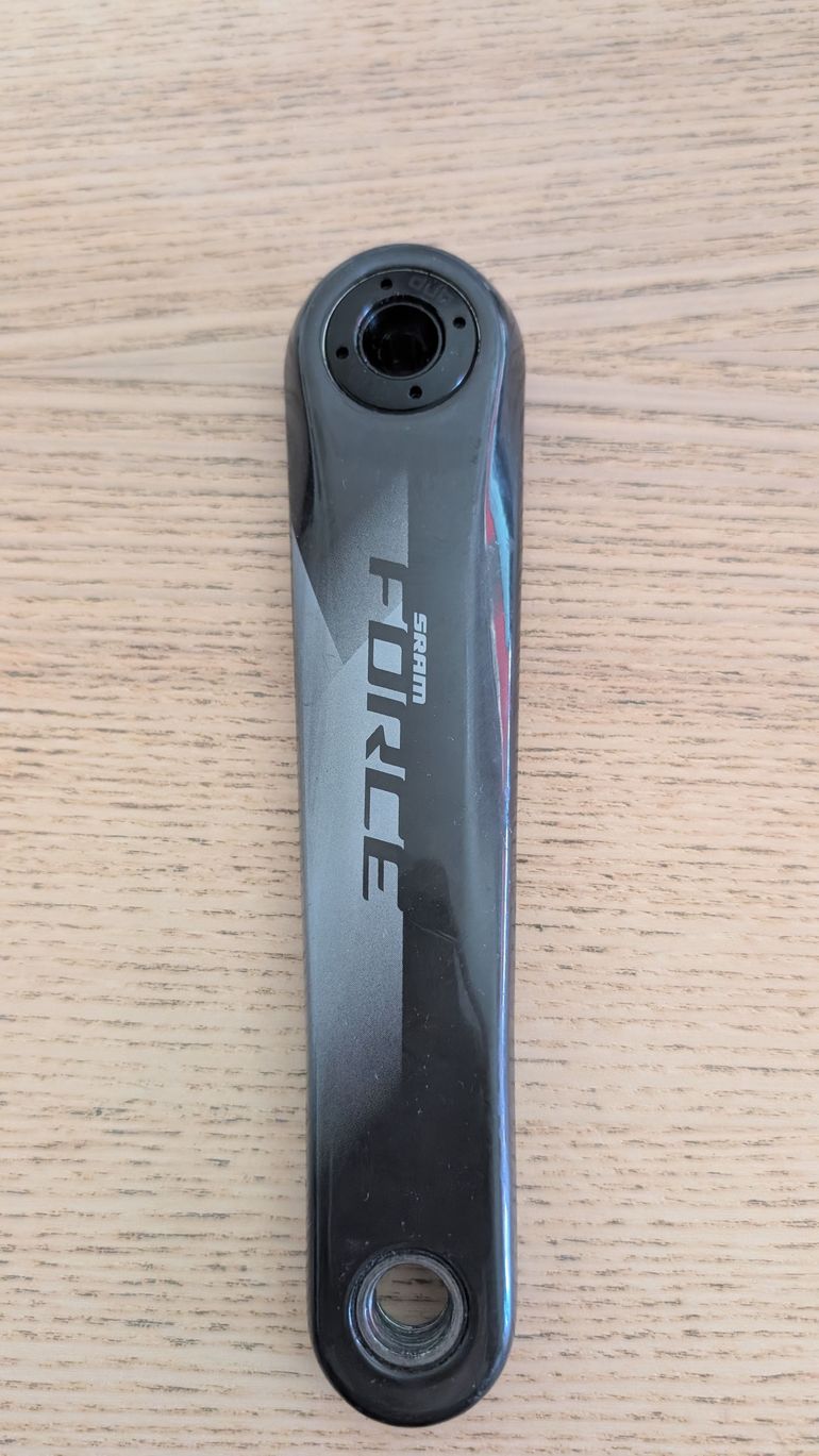 Used Sram Force AXS DUB DM 175 bike — image 7 of 7
