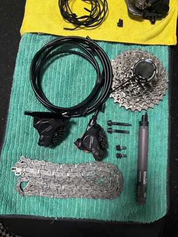 Used Shimano Ultegra 8170 Gruppe 2025 bike — image 5 of 5