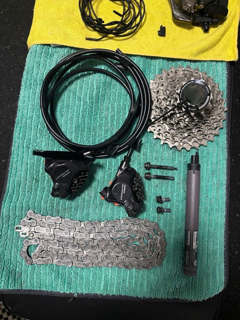 Used Shimano Ultegra 8170 Gruppe 2025 bike — image 5 of 5