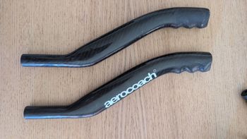 Used Aerocoach Angles Carbon Aerobar Extensions bike — image 2 of 2