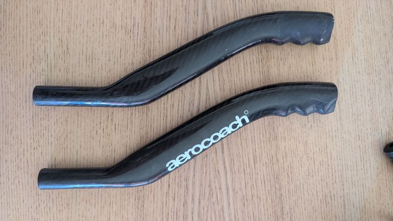 Used Aerocoach Angles Carbon Aerobar Extensions bike — image 2 of 2