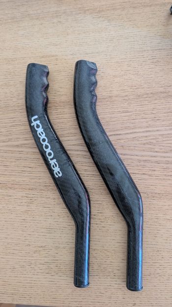 Used Aerocoach Angles Carbon Aerobar Extensions bike