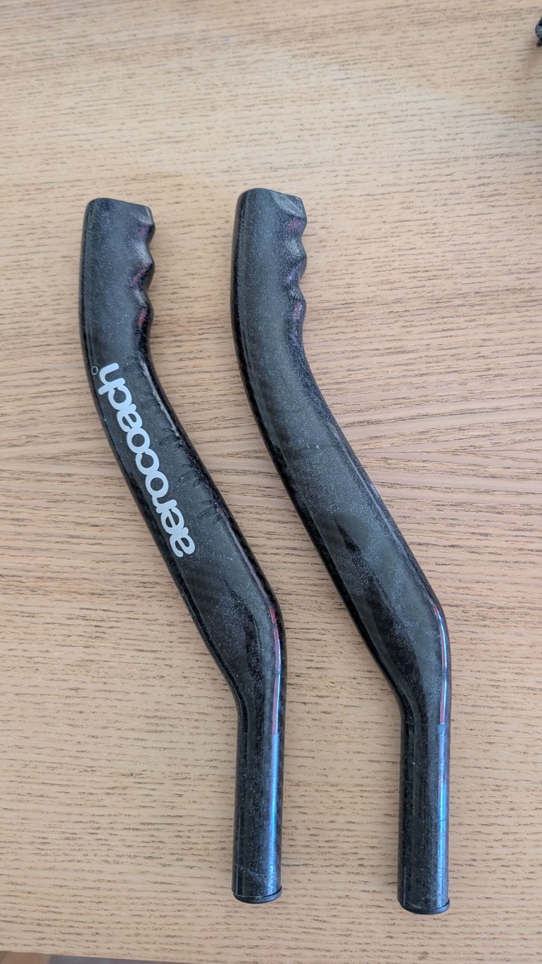 Used Aerocoach Angles Carbon Aerobar Extensions bike — image 1 of 2