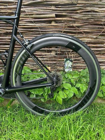 Used Ffwd F6R 60mm Full Carbon Clincher DT350 2024 bike — image 8 of 13