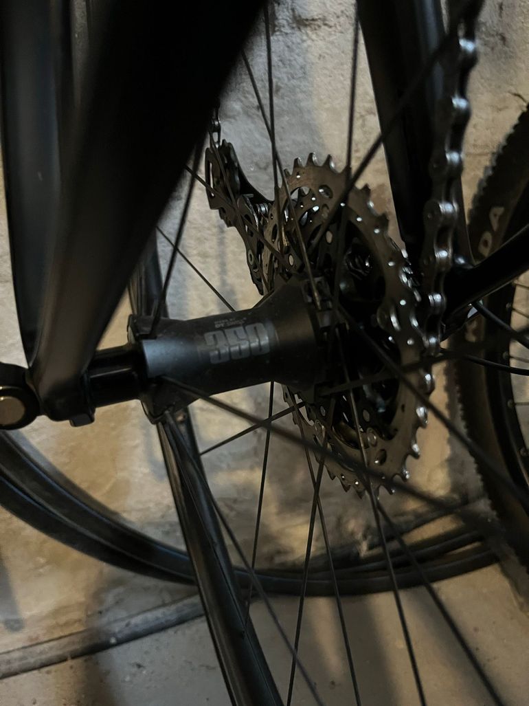 Used Ffwd F6R 60mm Full Carbon Clincher DT350 2024 bike — image 7 of 13