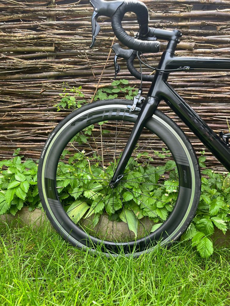 Used Ffwd F6R 60mm Full Carbon Clincher DT350 2024 bike — image 3 of 13