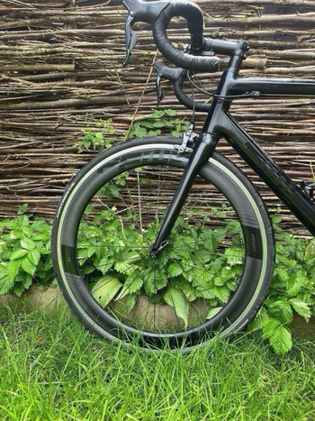 Used Ffwd F6R 60mm Full Carbon Clincher DT350 2024 bike — image 9 of 13