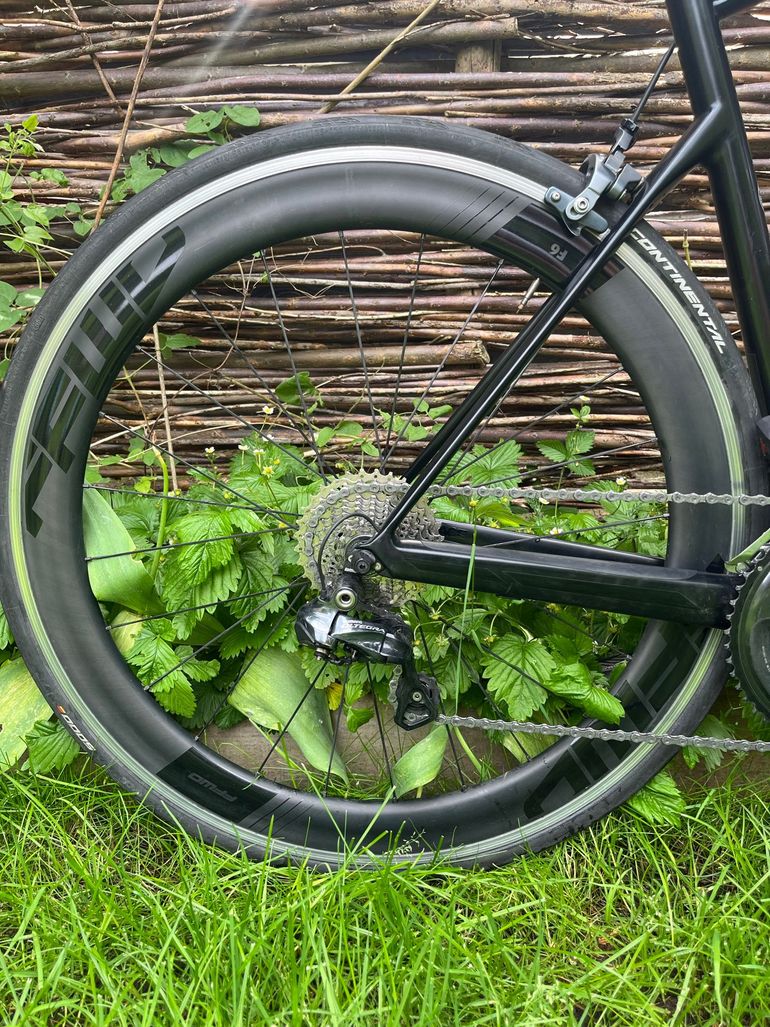 Used Ffwd F6R 60mm Full Carbon Clincher DT350 2024 bike — image 4 of 13
