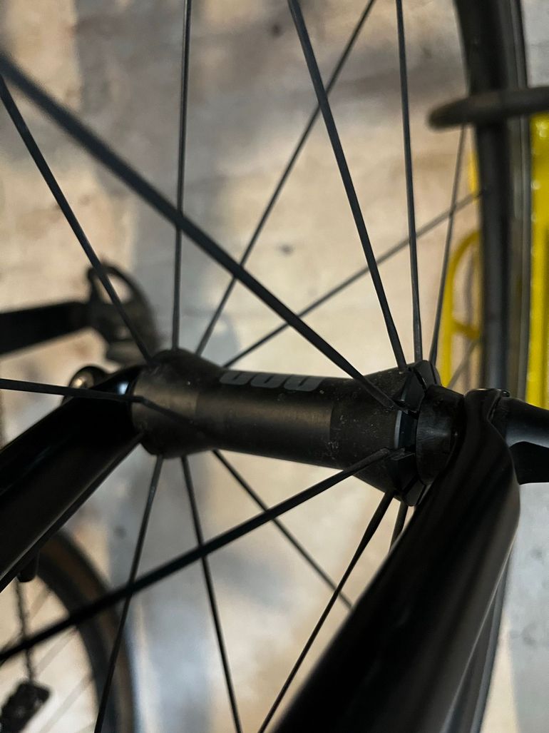 Used Ffwd F6R 60mm Full Carbon Clincher DT350 2024 bike — image 6 of 13