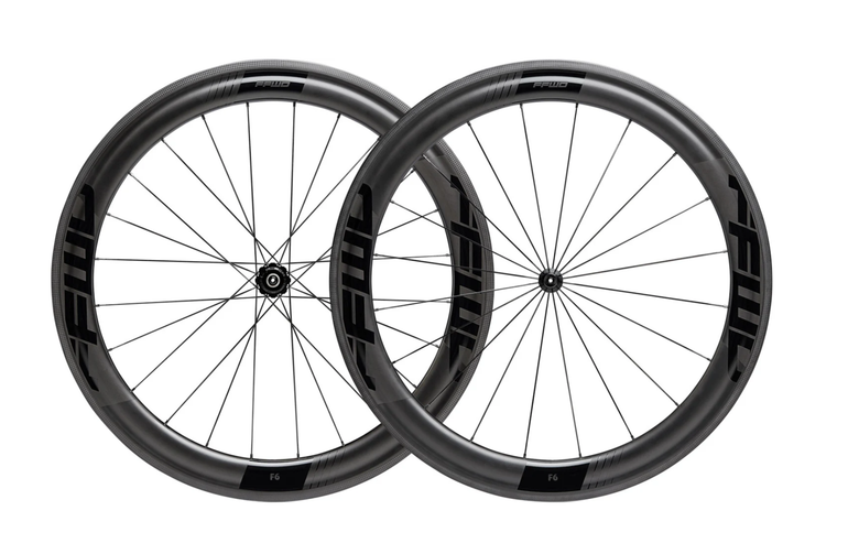 Used Ffwd F6R 60mm Full Carbon Clincher DT350 2024 bike — image 2 of 2