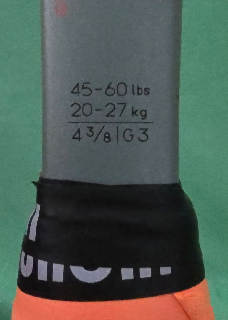 Used Yonex Percept 97 bike — image 3 of 3