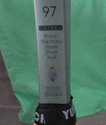 Used Yonex Percept 97 bike — image 2 of 3