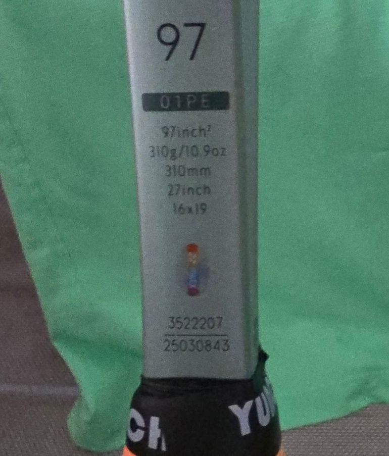 Used Yonex Percept 97 bike — image 2 of 3