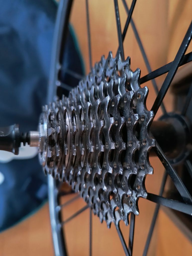 Used Campagnolo Eurus Rear Wheel 2018 bike — image 4 of 8