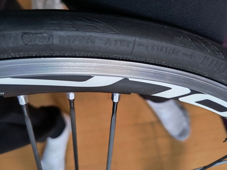 Used Campagnolo Eurus Rear Wheel 2018 bike — image 7 of 8