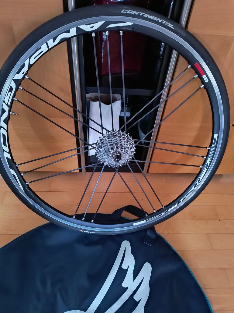 Used Campagnolo Eurus Rear Wheel 2018 bike — image 3 of 8