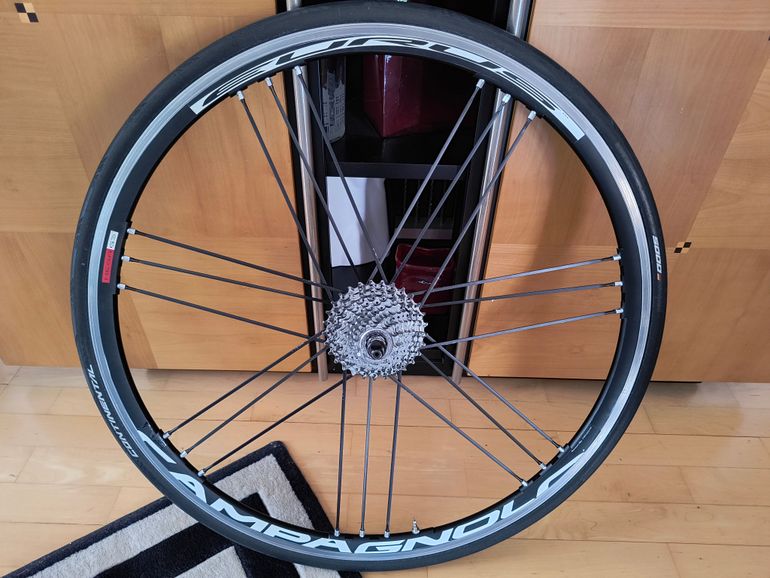 Used Campagnolo Eurus Rear Wheel 2018 bike — image 8 of 8