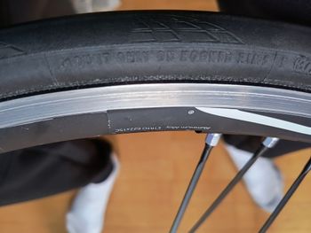 Used Campagnolo Eurus Rear Wheel 2018 bike — image 6 of 8