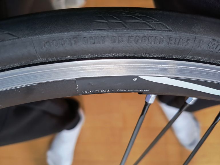 Used Campagnolo Eurus Rear Wheel 2018 bike — image 6 of 8