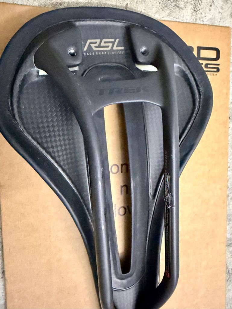 Used Bontrager Aeolus RSL Saddle 2026 bike — image 2 of 6