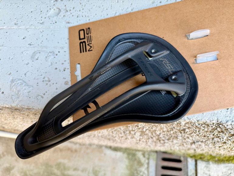 Used Bontrager Aeolus RSL Saddle 2026 bike — image 5 of 6