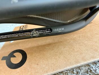 Used Bontrager Aeolus RSL Saddle 2026 bike — image 3 of 6