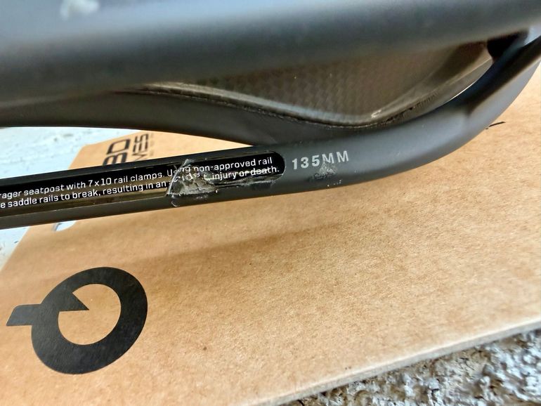 Used Bontrager Aeolus RSL Saddle 2026 bike — image 3 of 6