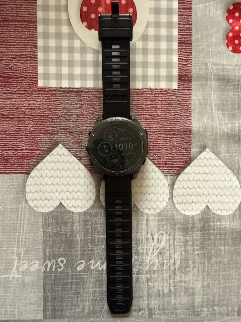 Used Garmin fēnix 8 Solar Sapphire 47mm 2025 bike — image 2 of 2
