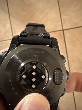 Used Garmin fēnix 8 Solar Sapphire 47mm 2025 bike — image 4 of 4