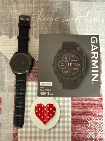 Używany Garmin fēnix 8 Solar Sapphire 47mm 2025 Electronics