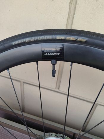Used Giant Carbon Alto Profilo 36 Tubeless Disc Shimano 11-speed 11-34 2023 bike — image 2 of 5