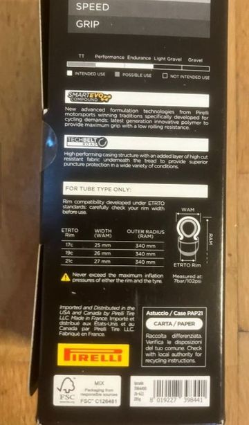 Brugt Pirelli P ZERO™ Road TLR 2026 bike — billede 3 af 3