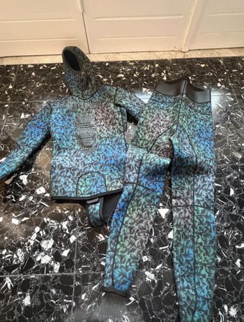 Used Mares Freediving Suits Polygon 2022 bike