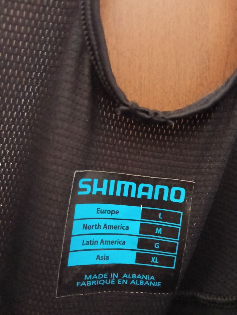 Used Shimano Salopette ciclismo tg L bike — image 3 of 5