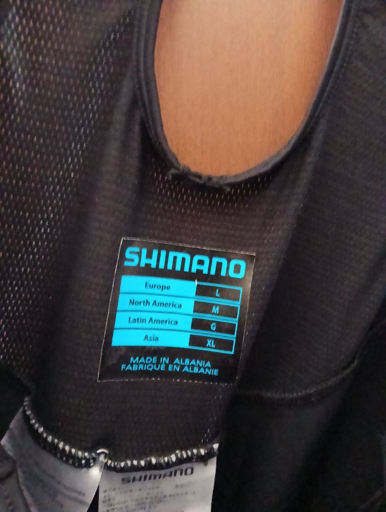 Used Shimano Salopette ciclismo tg L bike — image 2 of 5